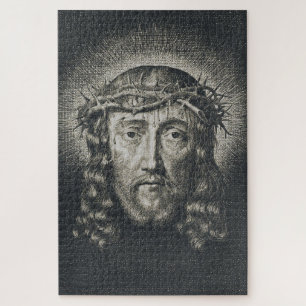 Puzzle El Santo Rostro coronado de espinas