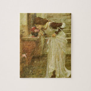 Puzzle El santuario de John William Waterhouse