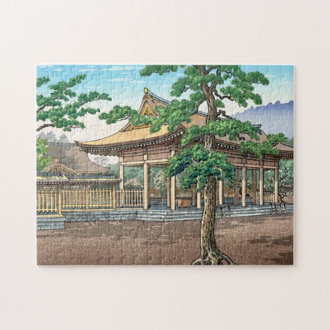 Puzzle El santuario de Kashiwara escenario de verano hang (Horizontal)