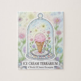 Puzzle El Santuario de Sundae | Terrario de Helado