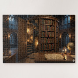 Puzzle El Secreto de la Bibliotecaria: El Pasaje Oculto