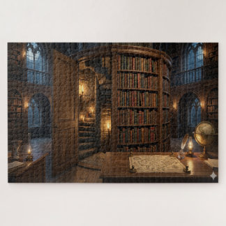 Puzzle El Secreto de la Bibliotecaria: El Pasaje Oculto