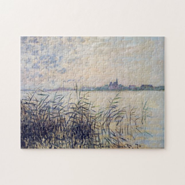 Puzzle El Sena cerca del Bella Artes Argenteuil Monet (Horizontal)
