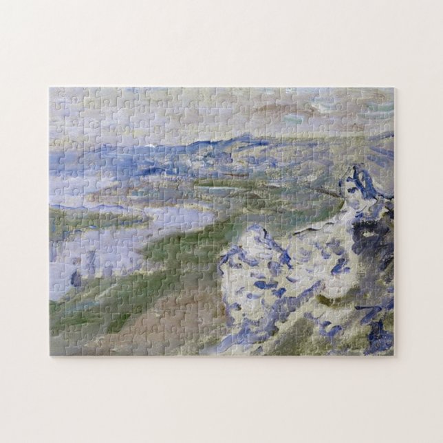 Puzzle El Sena de Heights Chantemesle Monet Bella Artes (Horizontal)