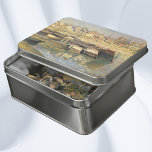 Puzzle El Sena en Asnieres por Claude Monet<br><div class="desc">El Sena de Asnieres (1873) de Claude Monet es un bonito cuadro de arte de estilo vintage con barcos de pesca a lo largo del río Sena en la localidad de Asnieres, Francia. Sobre el artista: Claude Monet (1840-1926) fue fundador del movimiento de pintura impresionista francés, donde la mayoría de...</div>