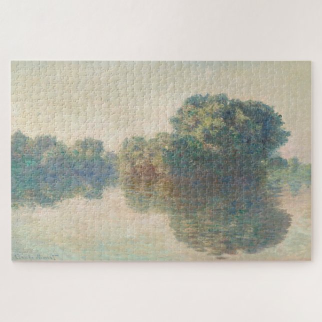 Puzzle El Sena en Giverny – Claude Monet (Horizontal)