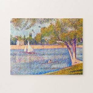 Puzzle El Sena en La Grande Jatte, Seurat