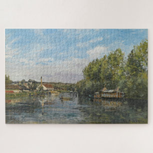 Puzzle El Sena en Port-Marly (1872) – Camille Pissarro