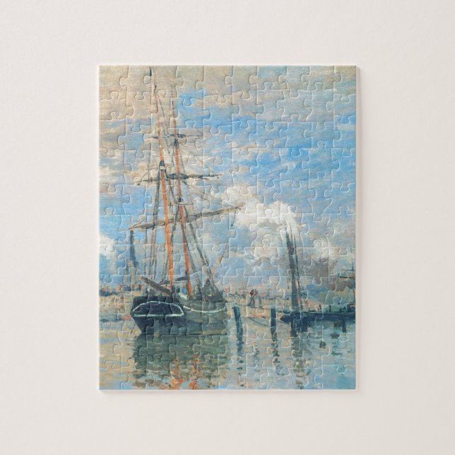 Puzzle El Sena en Ruán de Claude Monet (Vertical)