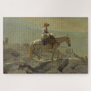 Puzzle El sendero inmaculado, Montañas Blancas (Hogar Win