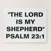 "El Señor Es Mi Pastor"