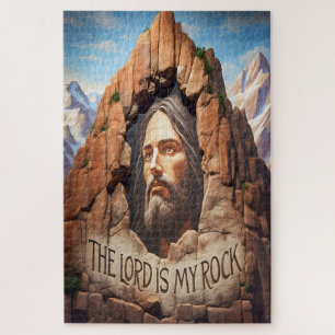 Puzzle El Señor Es Mi Roca