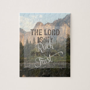 Puzzle El Señor es mi Roca - Sal 18:2