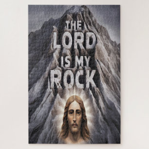 Puzzle El Señor Es Mi Roca: Salmo 18:2