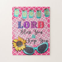 El Señor te bendice y te guarda arte religioso