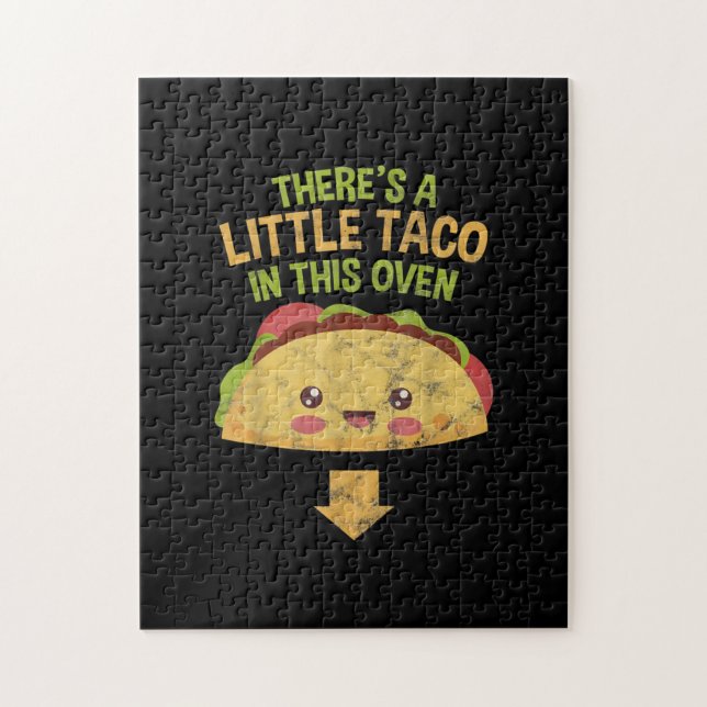 Puzzle El sexo revela el embarazo infantil Cinco De Mayo (Vertical)