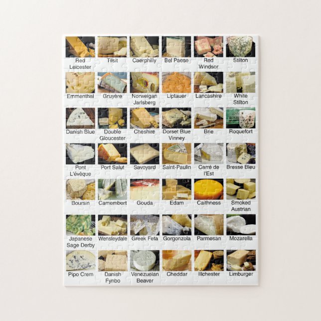 Puzzle El Shoppe del queso (Vertical)