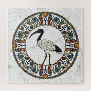 Puzzle El Silencio del Conocimiento: Ibis Sagrado de Tot