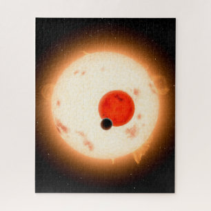 Puzzle El sistema Kepler-16.