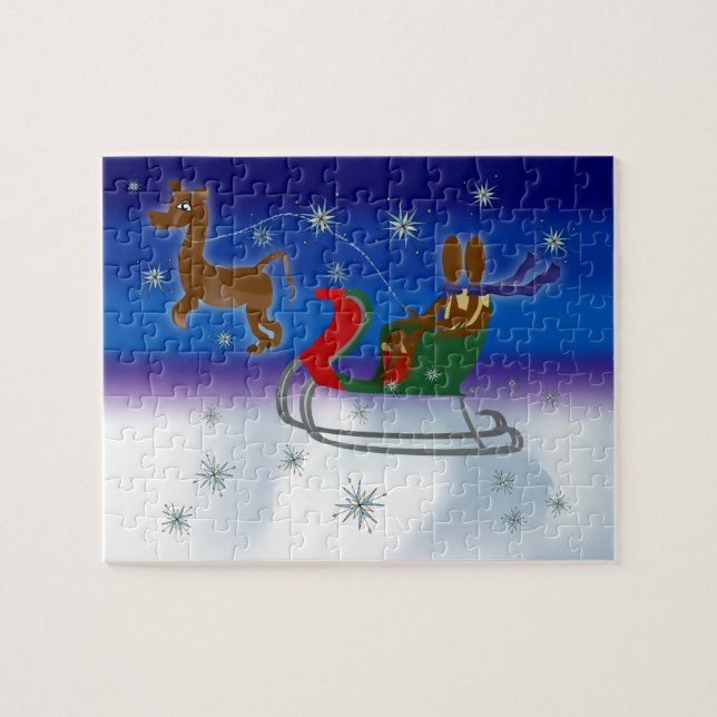 Puzzle El ~ Sleigh Ride de Zinglee (Horizontal)