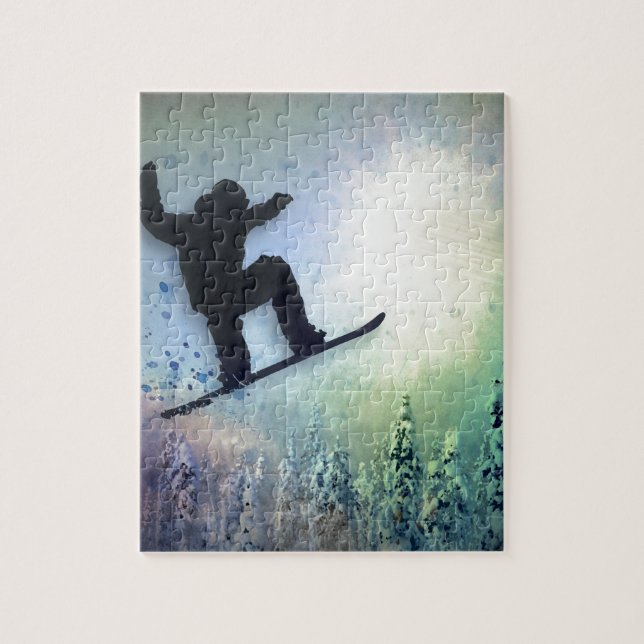 Puzzle El Snowboarder: Aire (Vertical)