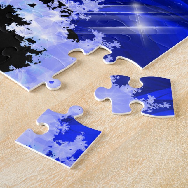 Puzzle El Snowmobiling en la avalancha (Lado)