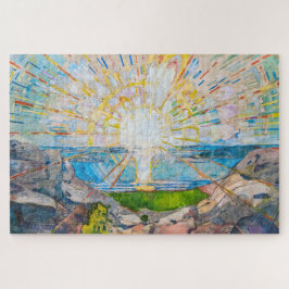 Puzzle El Sol 1909 | Edvard Munch |