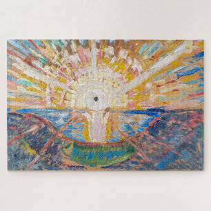 Puzzle El Sol 1912   Edvard Munch  