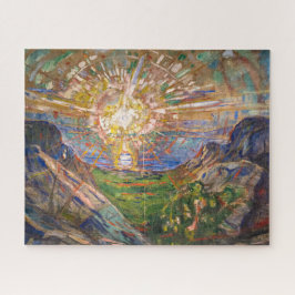 Puzzle El Sol | Edvard Munch |