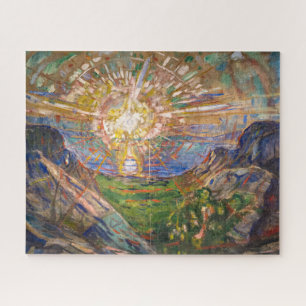 Puzzle El Sol   Edvard Munch