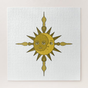 Puzzle El Sol y la Luna
