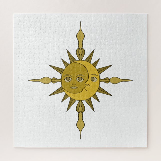 Puzzle El Sol y la Luna (Vertical)