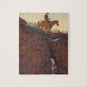 Puzzle El solitario camino de Maynard Dixon