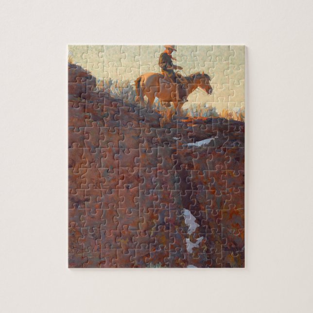 Puzzle El solitario camino de Maynard Dixon (Vertical)