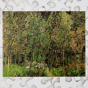 Puzzle El soto de Vincent van Gogh