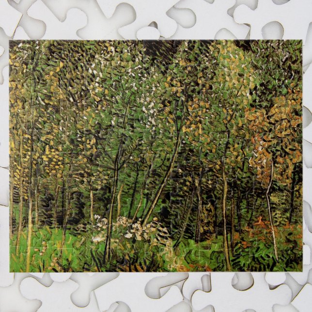Puzzle El soto de Vincent van Gogh (Subido por el creador)