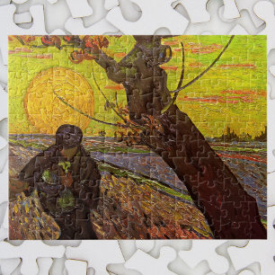 Puzzle El Sower de Vincent van Gogh