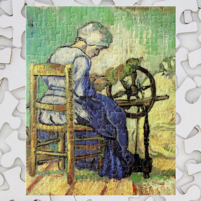 Puzzle El spinner de Vincent van Gogh (Subido por el creador)