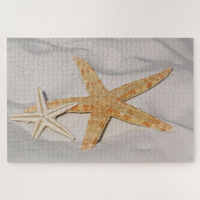 Puzzle El Starfish en la playa (Horizontal)
