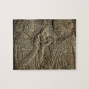 Puzzle El Stele de Pharsalos que representa la
