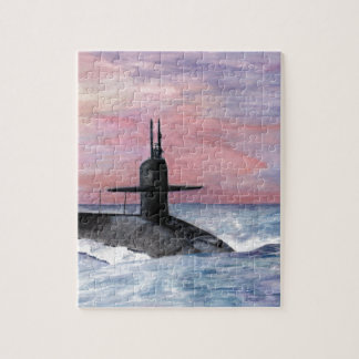 Puzzle El submarino de clase Ohio