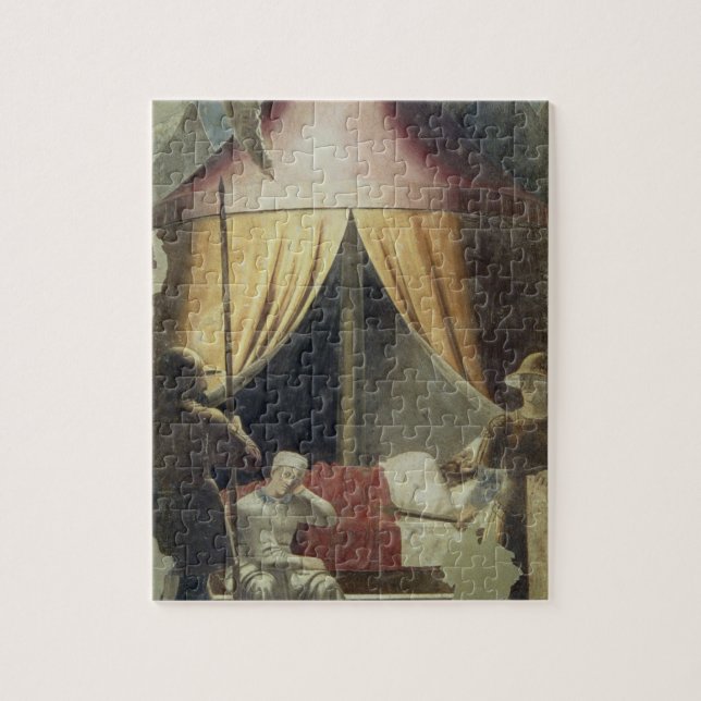 Puzzle El sueño de Constantina, de la leyenda del T (Vertical)