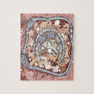 Puzzle El sueño de Echidna