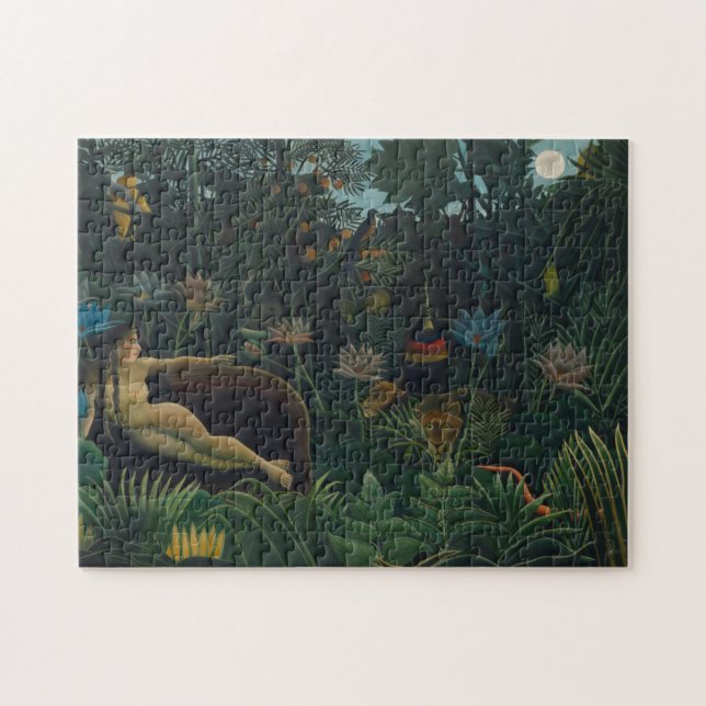 Puzzle El sueño de Henri Rousseau (Horizontal)