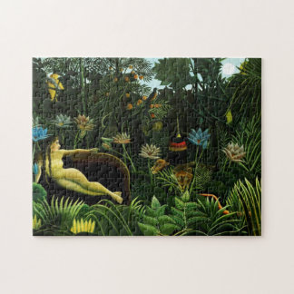 Puzzle El sueño de Henri Rousseau