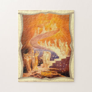 Puzzle El sueño de Jacob de William Blake