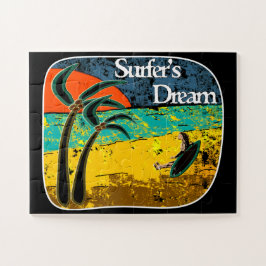 Puzzle El sueño de un surfista
