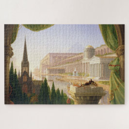 Puzzle El sueño del arquitecto (de Thomas Cole)