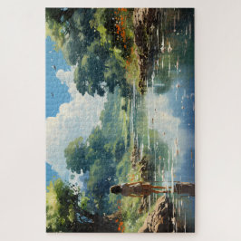 Puzzle El sueño del día sobre el mundo más allá