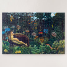 El sueño | Henri Rousseau |